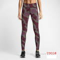 3/4 Pantallas de yoga de entrenamiento Legging para mujeres